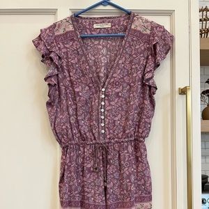 Spell and the Gypsy romper size small